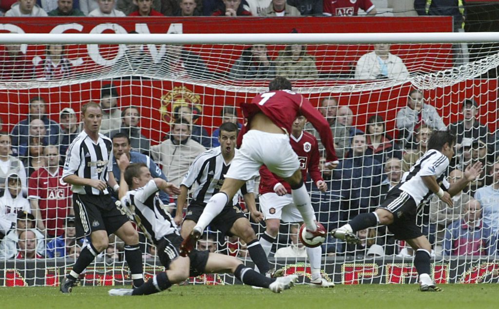 Manchester United v Newcastle United