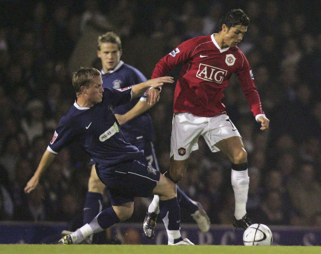 Southend United v Manchester United
