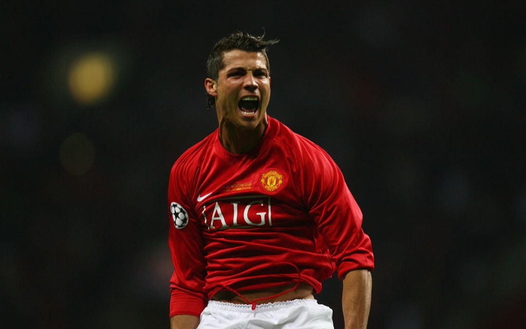 The story of Ronaldo's 42-goal 2007/08 season at Manchester United