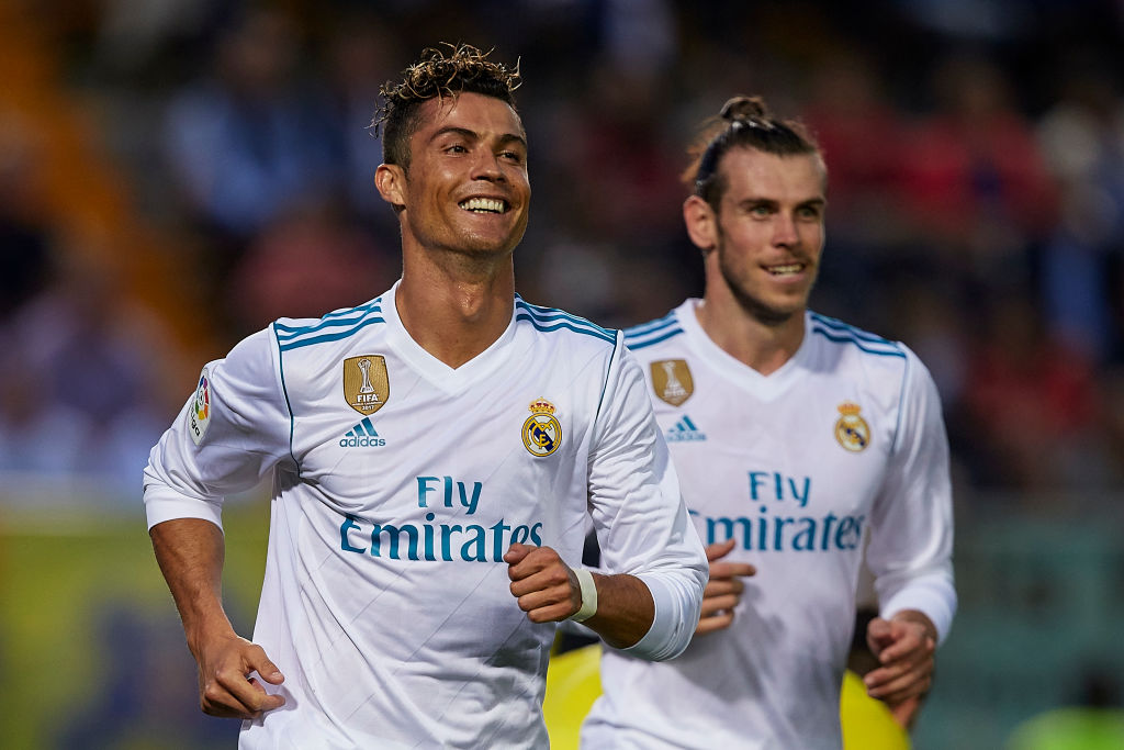 Cristiano Ronaldo and Gareth Bale to make Real return against Villarreal