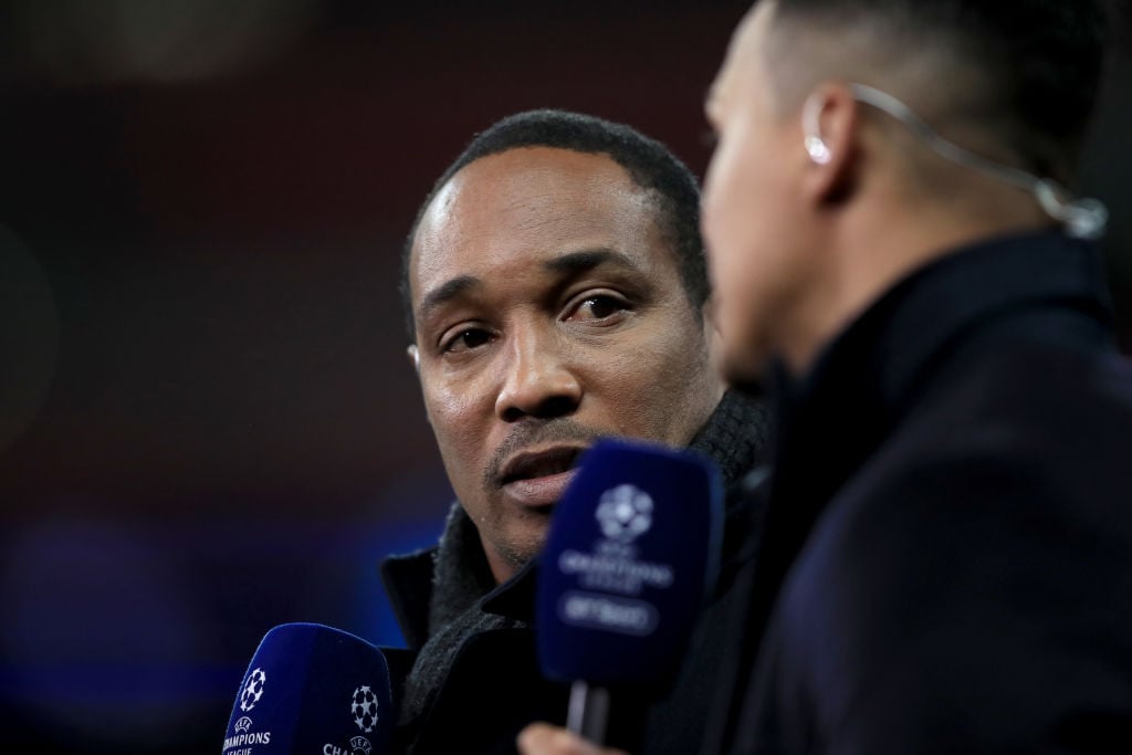 Paul Ince reacts to Manchester United defeat to Liverpool