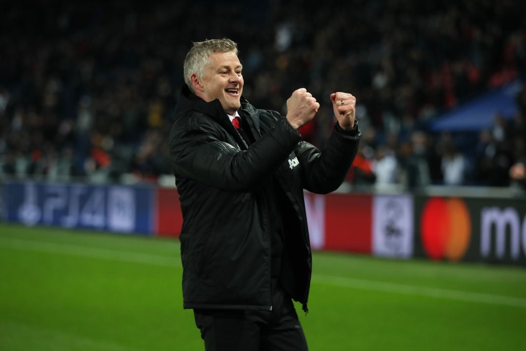 Paris Saint-Germain v Manchester United - UEFA Champions League Round of 16: Second Leg
