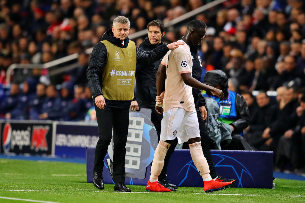 Paris Saint-Germain v Manchester United - UEFA Champions League Round of 16: Second Leg