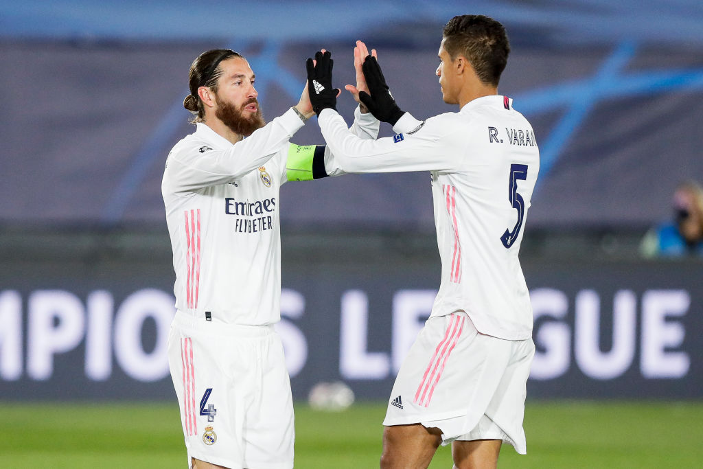 Real Madrid v Atalanta Bergamo - UEFA Champions League