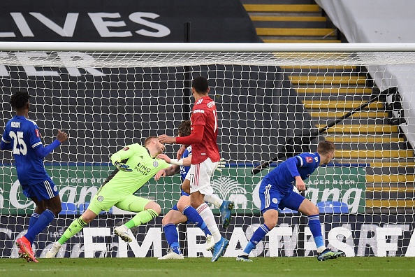 FBL-ENG-FA CUP-LEICESTER-MAN UTD