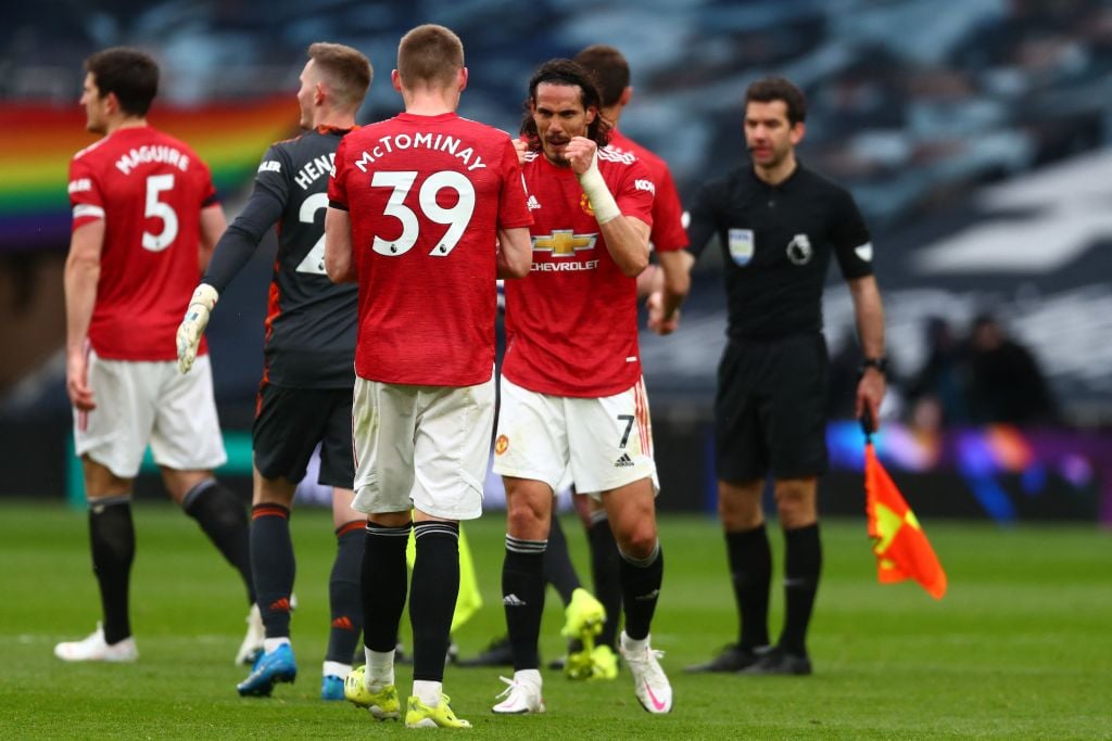 FBL-ENG-PR-TOTTENHAM-MAN UTD