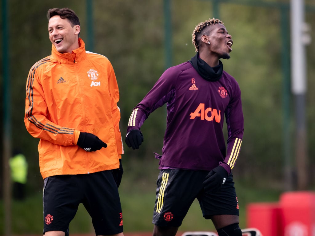 Manchester United Training Session