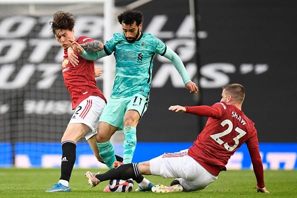 Luke Shaw will have to be at his best to nullify Mohamed Salah threat