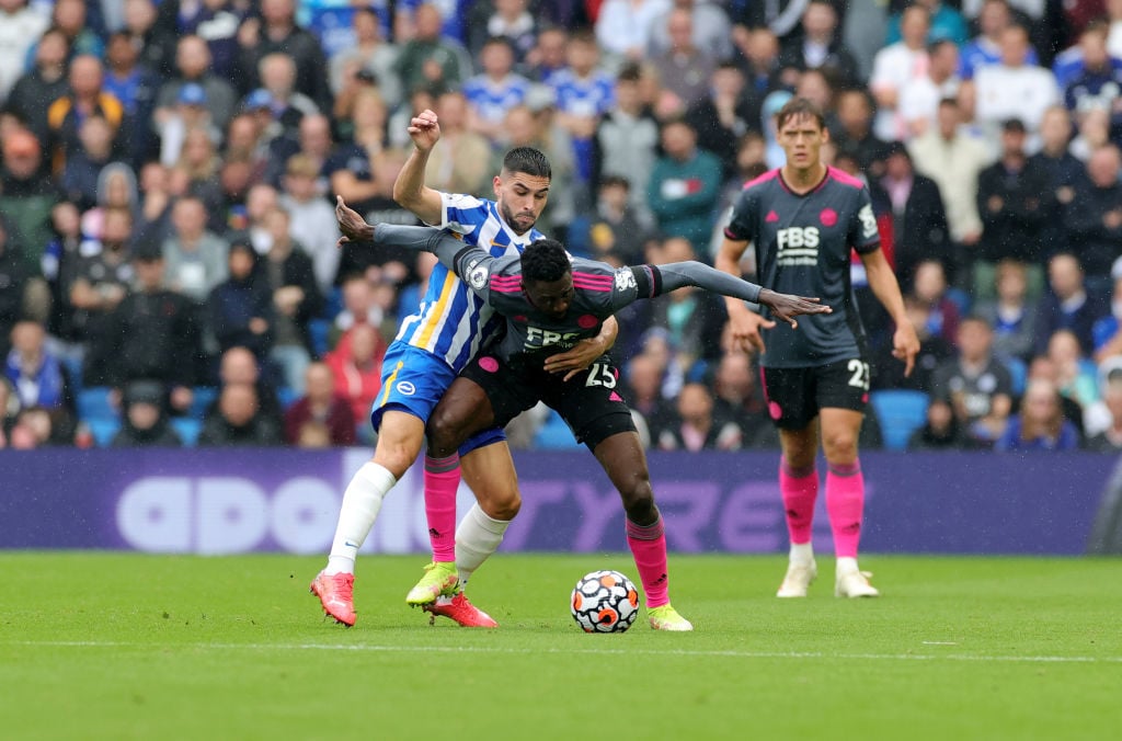Brighton & Hove Albion v Leicester City - Premier League