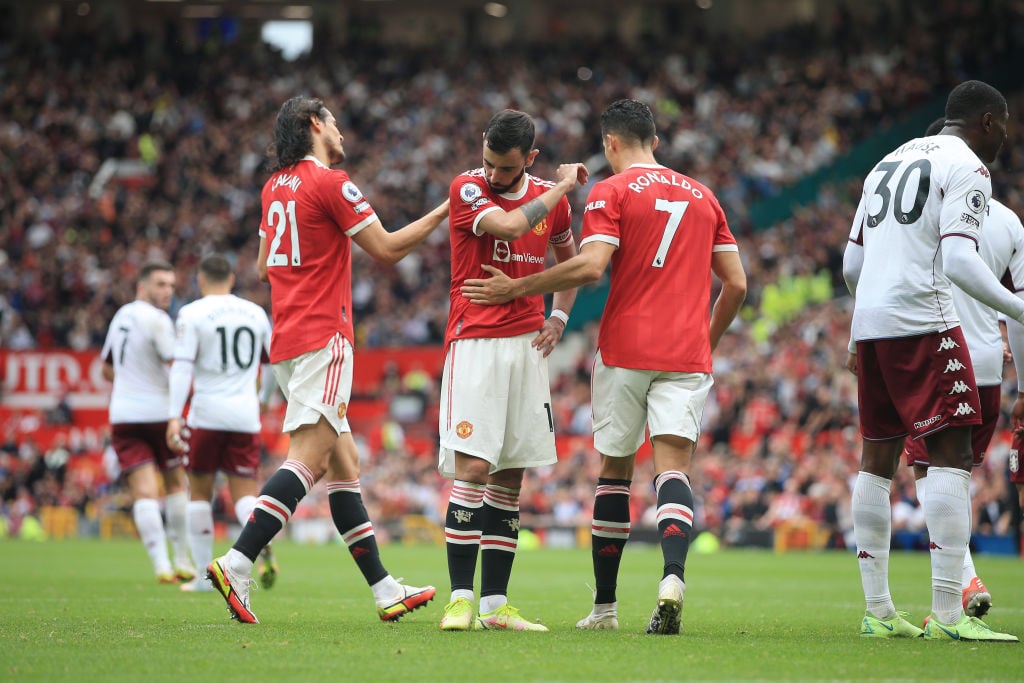 Manchester United v Aston Villa - Premier League