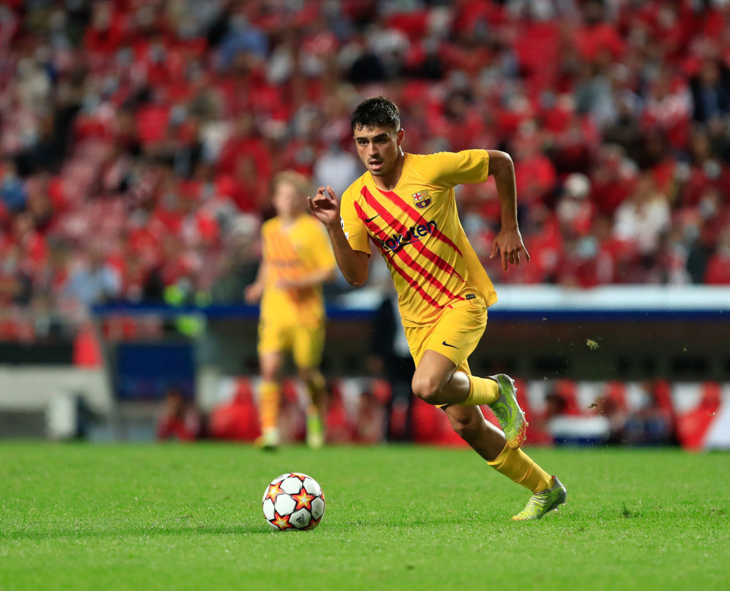 SL Benfica v FC Barcelona: Group E - UEFA Champions League