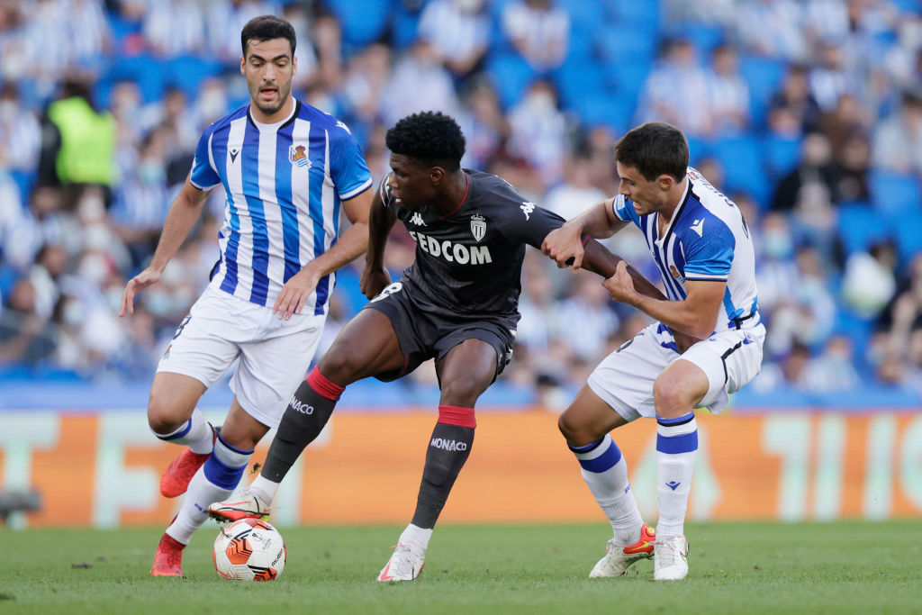 Real Sociedad v AS Monaco - UEFA Europa League