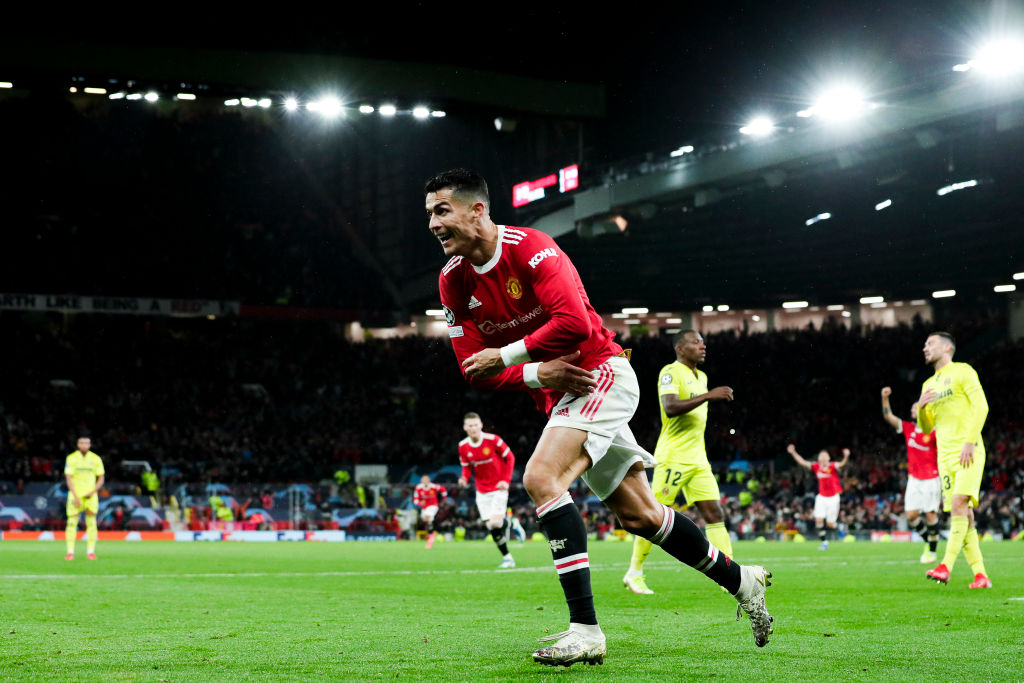 Manchester United v Villarreal - UEFA Champions League