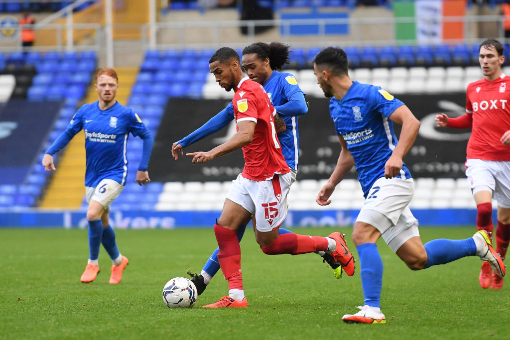 Birmingham City v Nottingham Forest - Sky Bet Championship