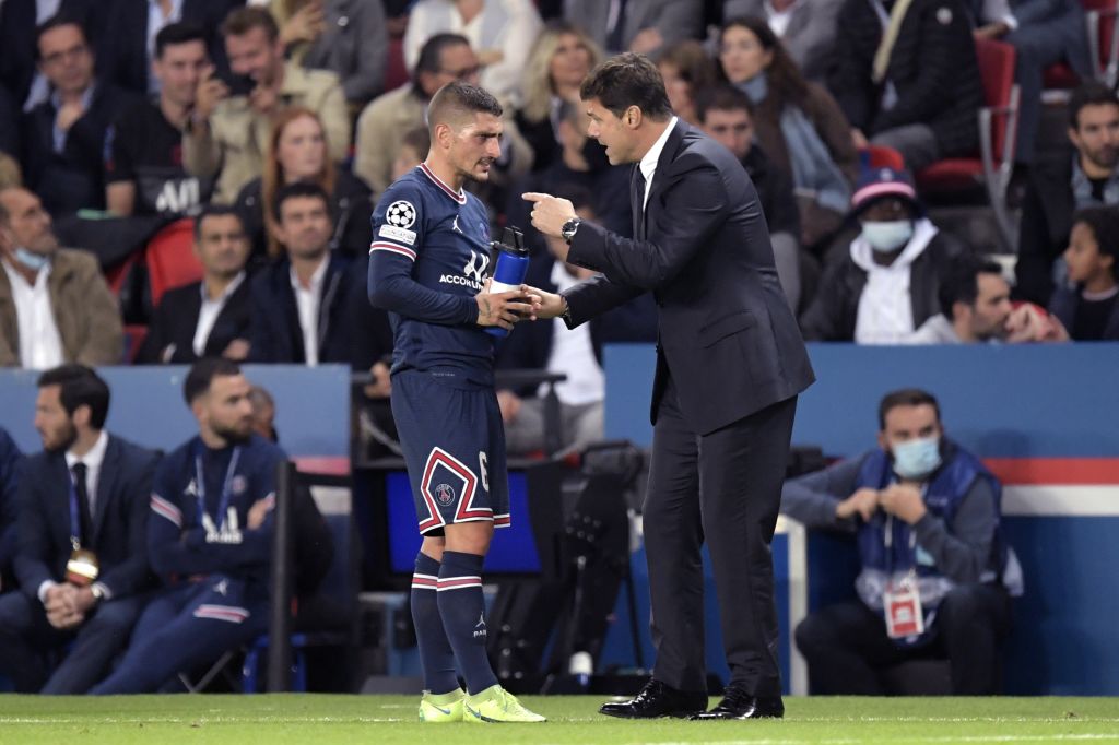 UEFA Champions League"Paris Saint-Germain v Manchester City"