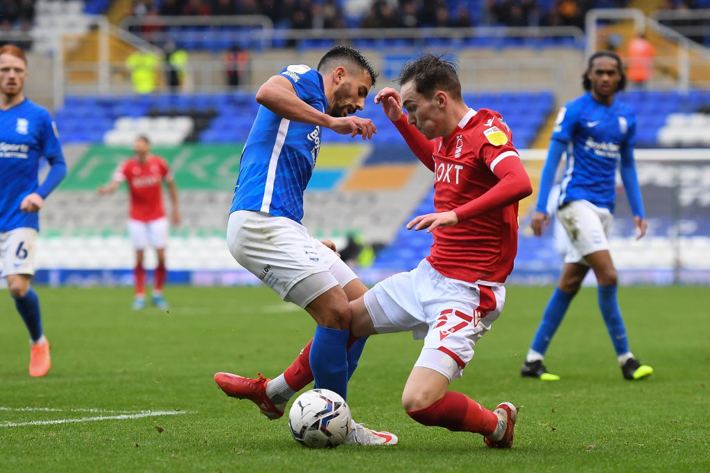 Birmingham City v Nottingham Forest - Sky Bet Championship
