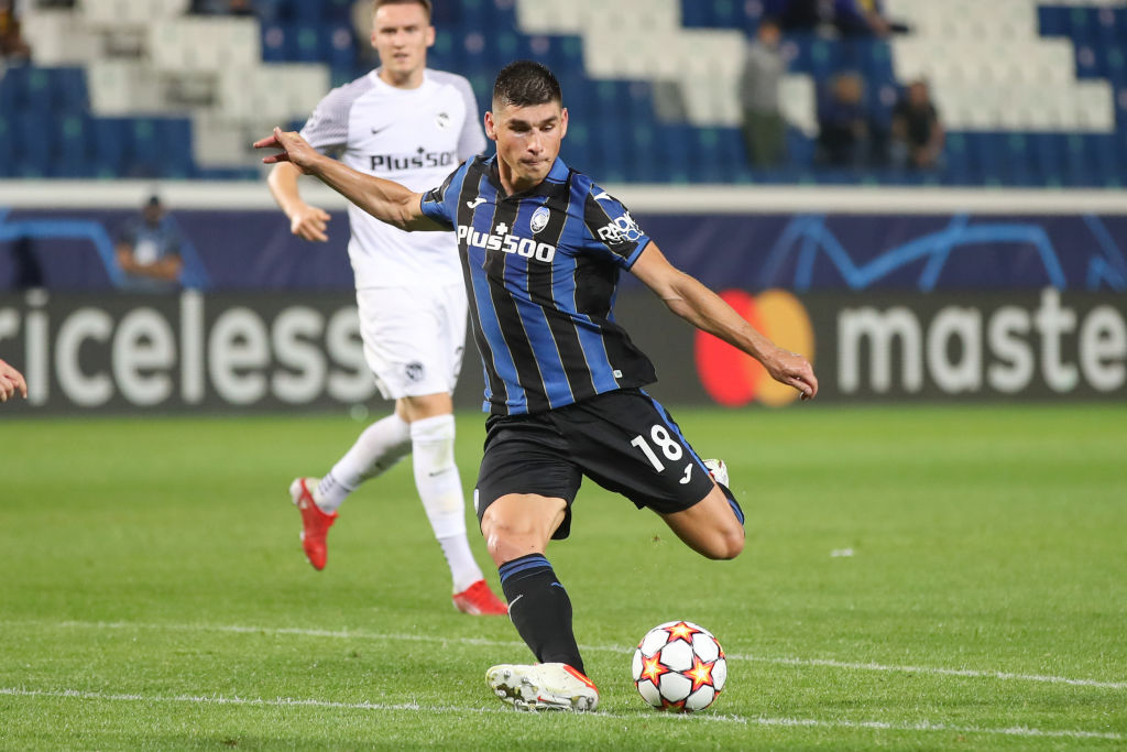 SOCCER: SEPT 29 Champions League - Atalanta v Young Boys
