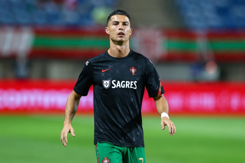 Cristiano Ronaldo determined to keep on setting Portugal records