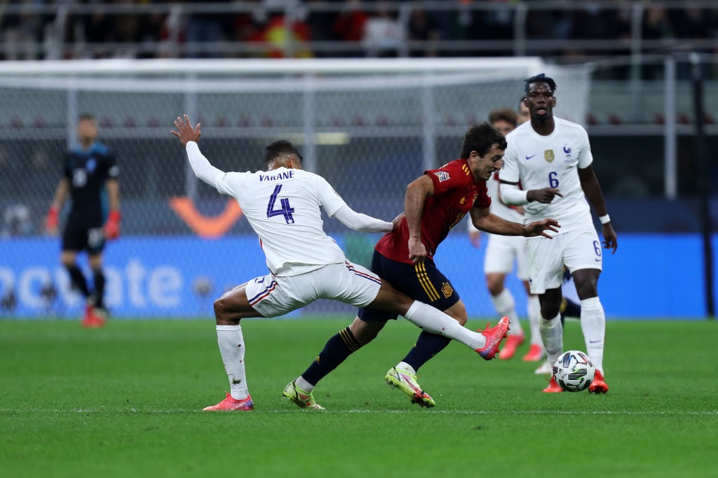 Spain v France - UEFA Nations League Final