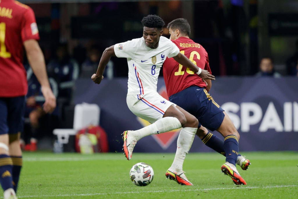 Spain v France -UEFA Nations league