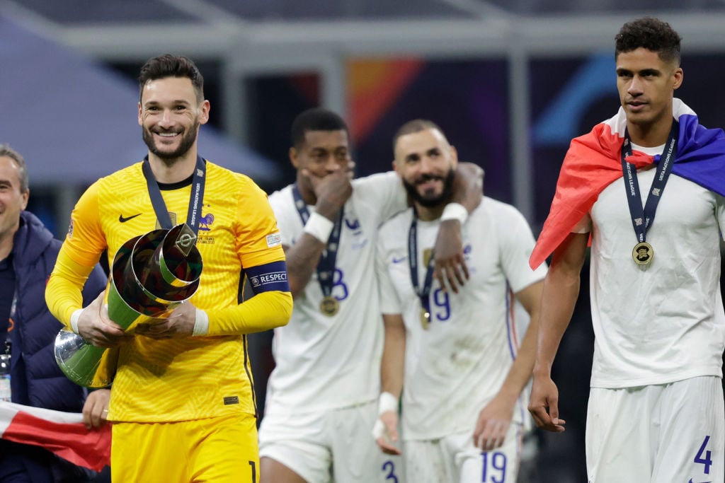 Spain v France -UEFA Nations league