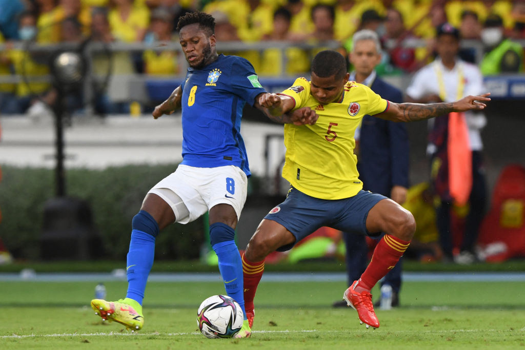 Manchester United midfielder Fred claims Brazil are still 'evolving'