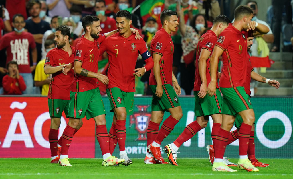 Portugal v Luxembourg - 2022 FIFA World Cup Qualifier