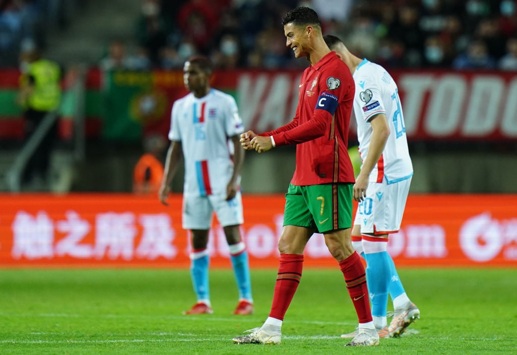 Portugal v Luxembourg - 2022 FIFA World Cup Qualifier