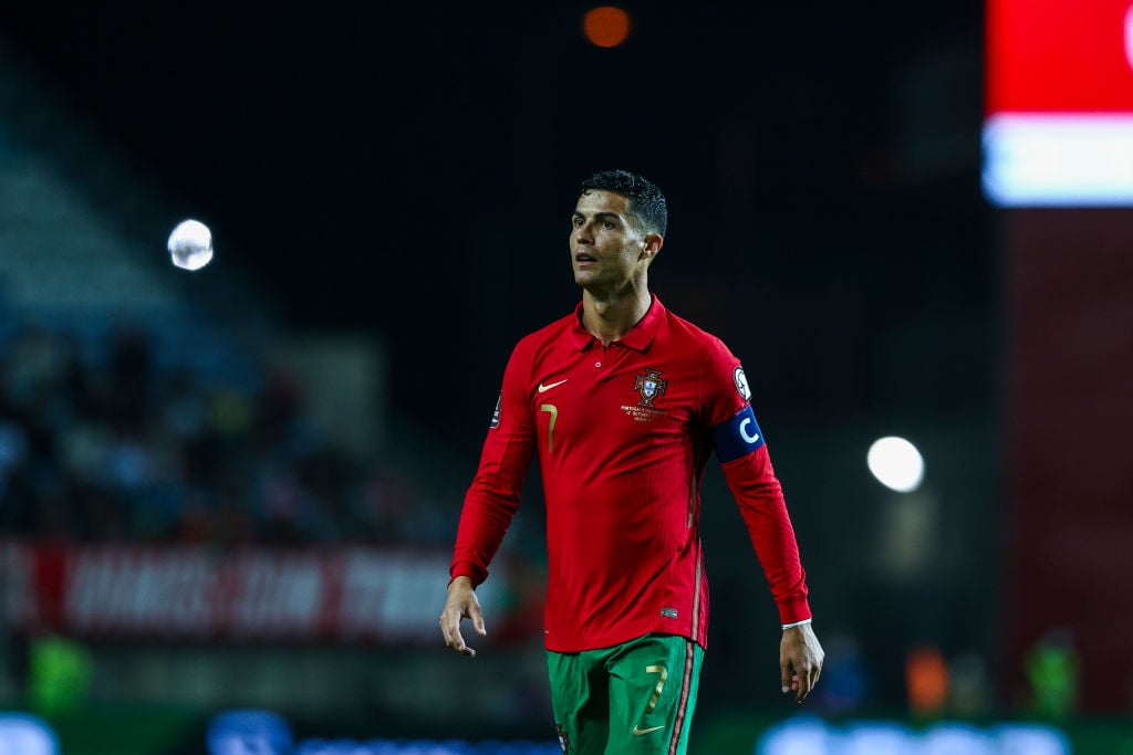 Cristiano Ronaldo sends message after scoring 10th international hat-trick