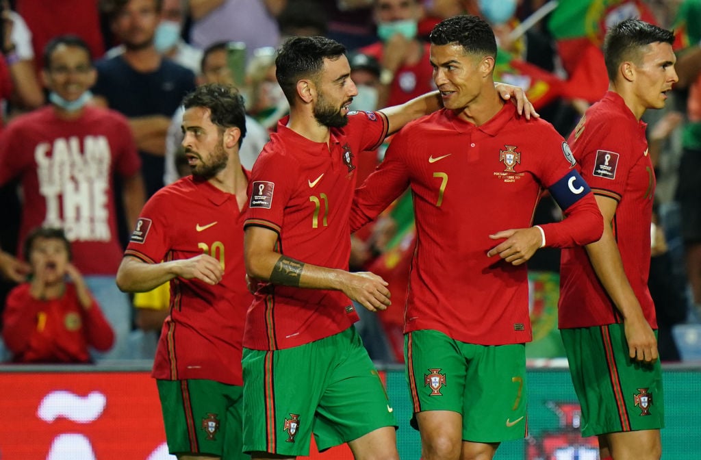Portugal v Luxembourg - 2022 FIFA World Cup Qualifier