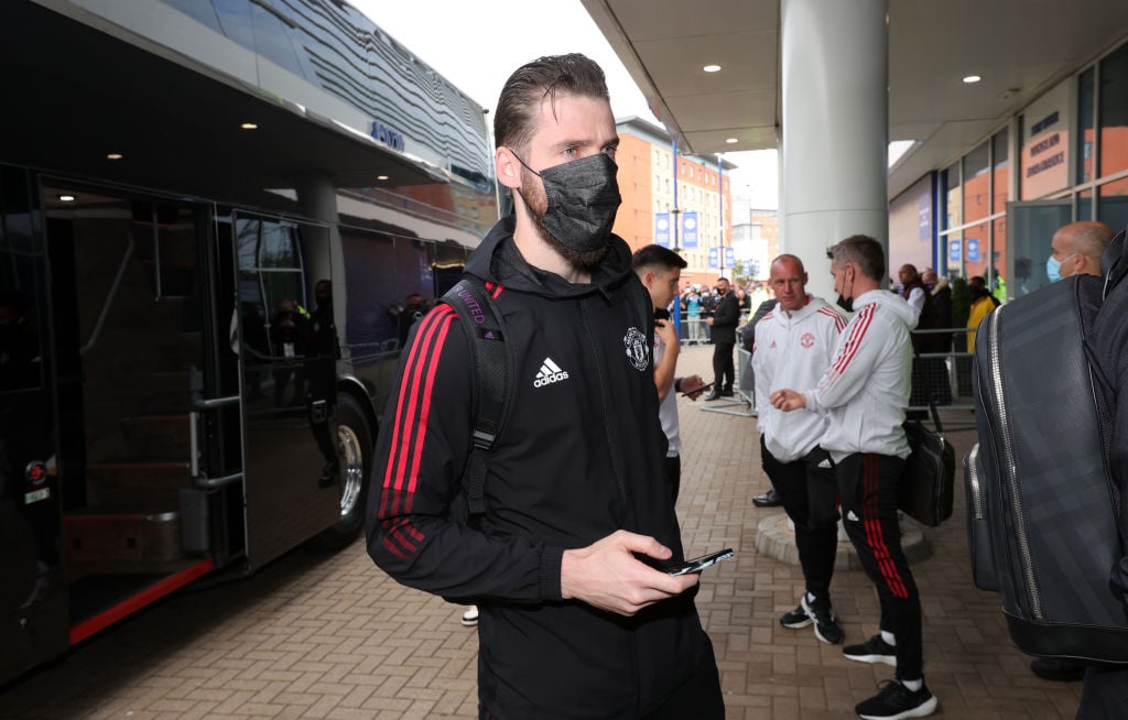 Leicester City v Manchester United - Premier League
