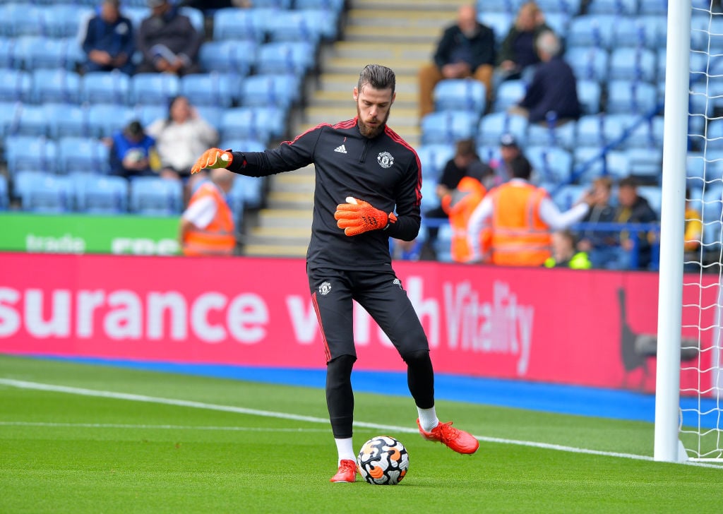 Leicester City v Manchester United - Premier League
