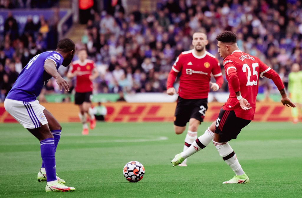 Leicester City v Manchester United - Premier League