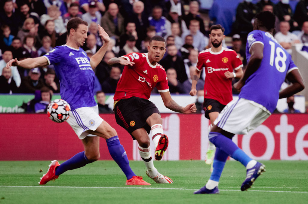 Leicester City v Manchester United - Premier League