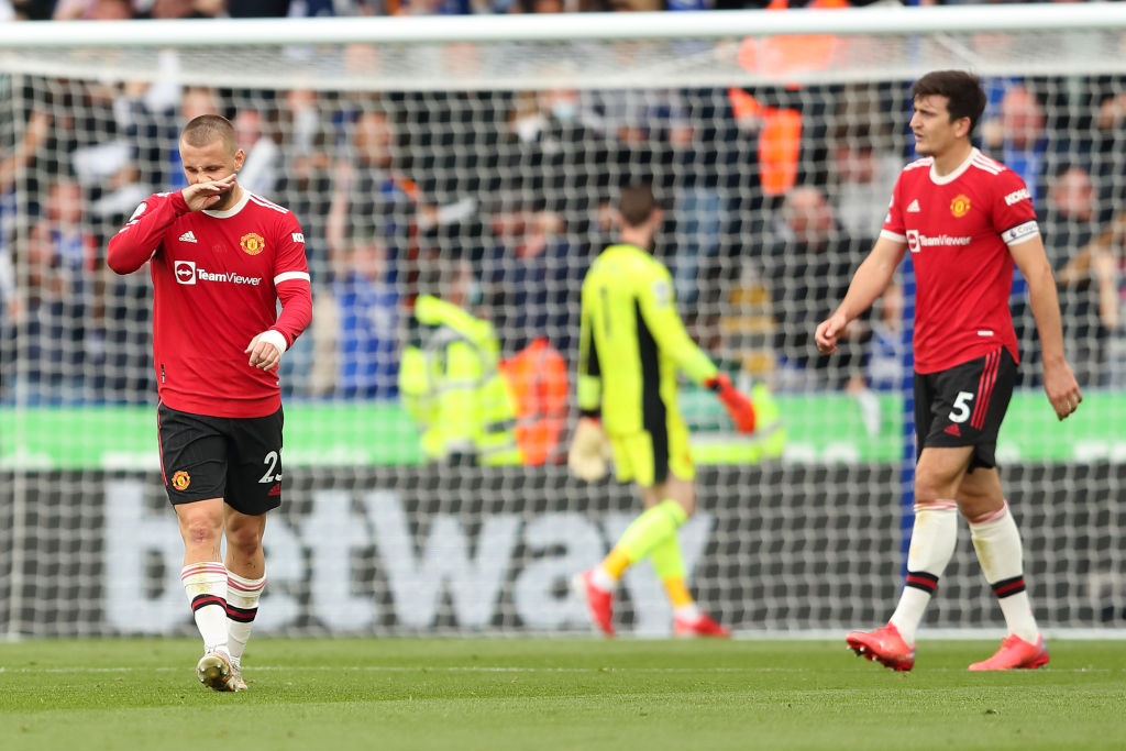 Leicester City v Manchester United - Premier League