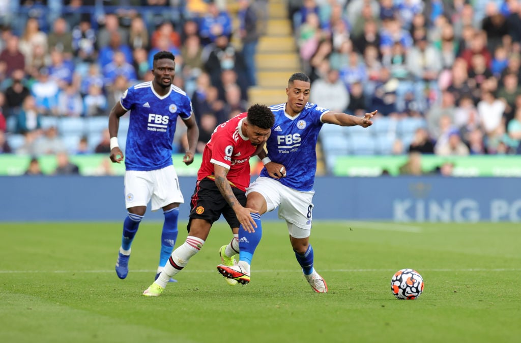 Leicester City v Manchester United - Premier League