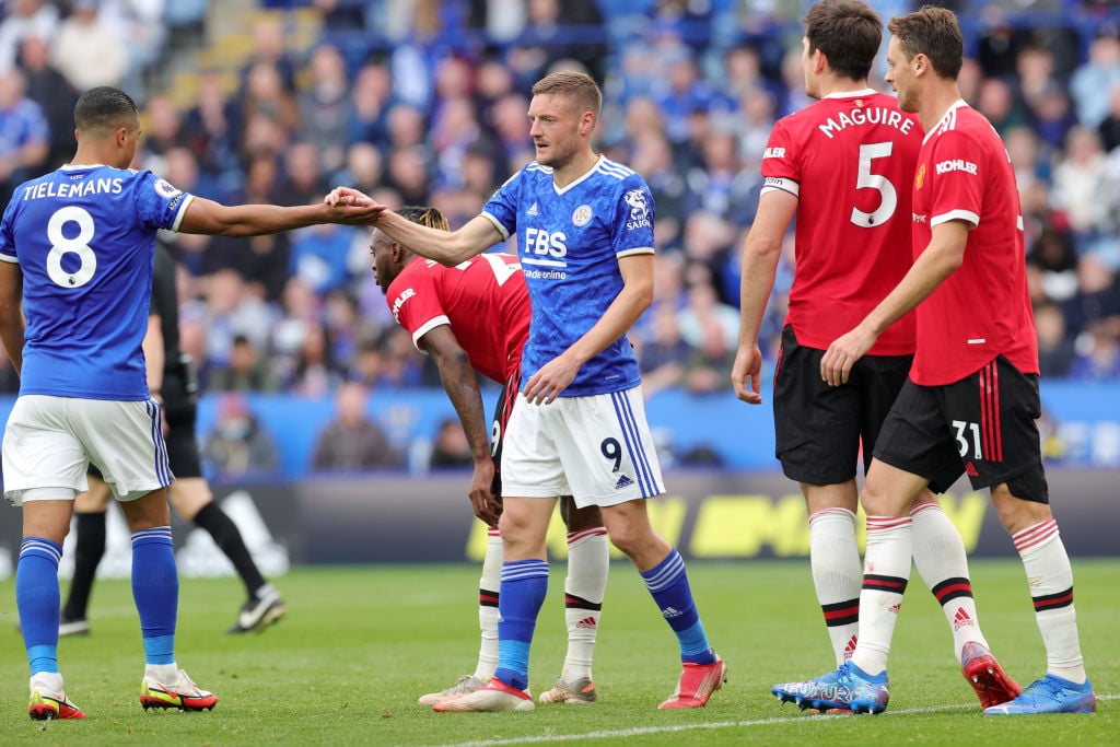 Leicester City v Manchester United - Premier League