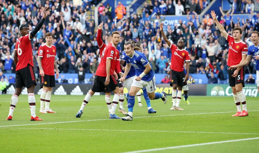 Leicester City v Manchester United - Premier League