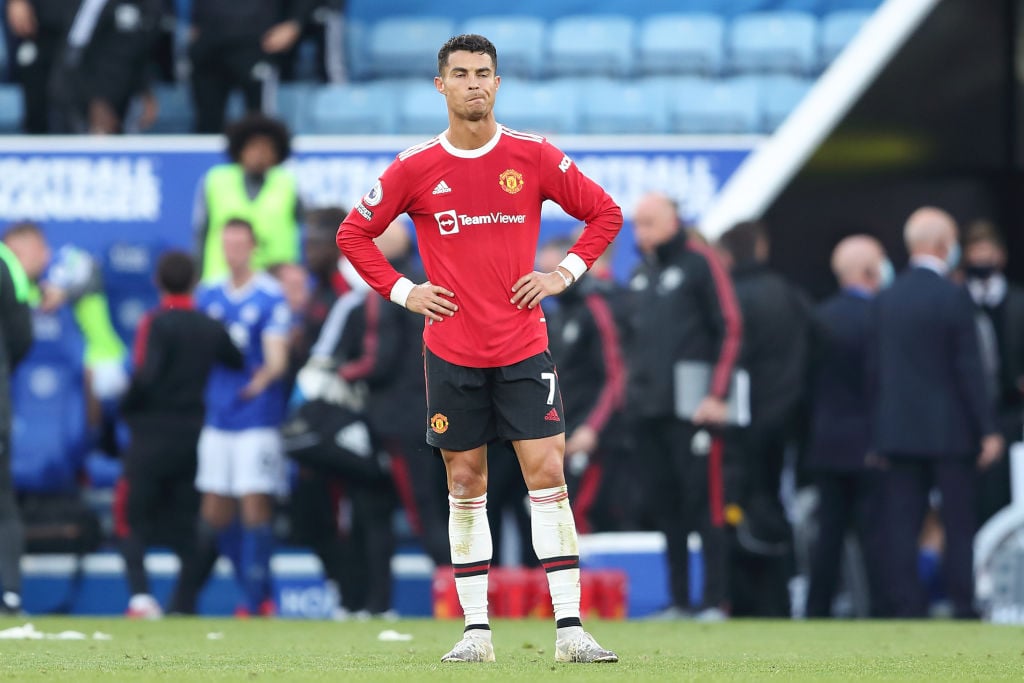 Leicester City v Manchester United - Premier League