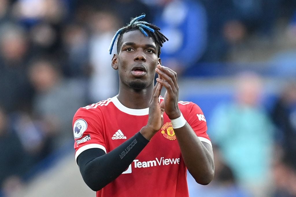 Paul Pogba hits back at claims he snubbed Solskjaer
