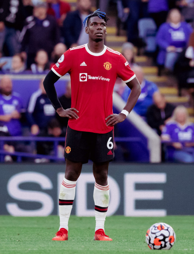 Leicester City v Manchester United - Premier League