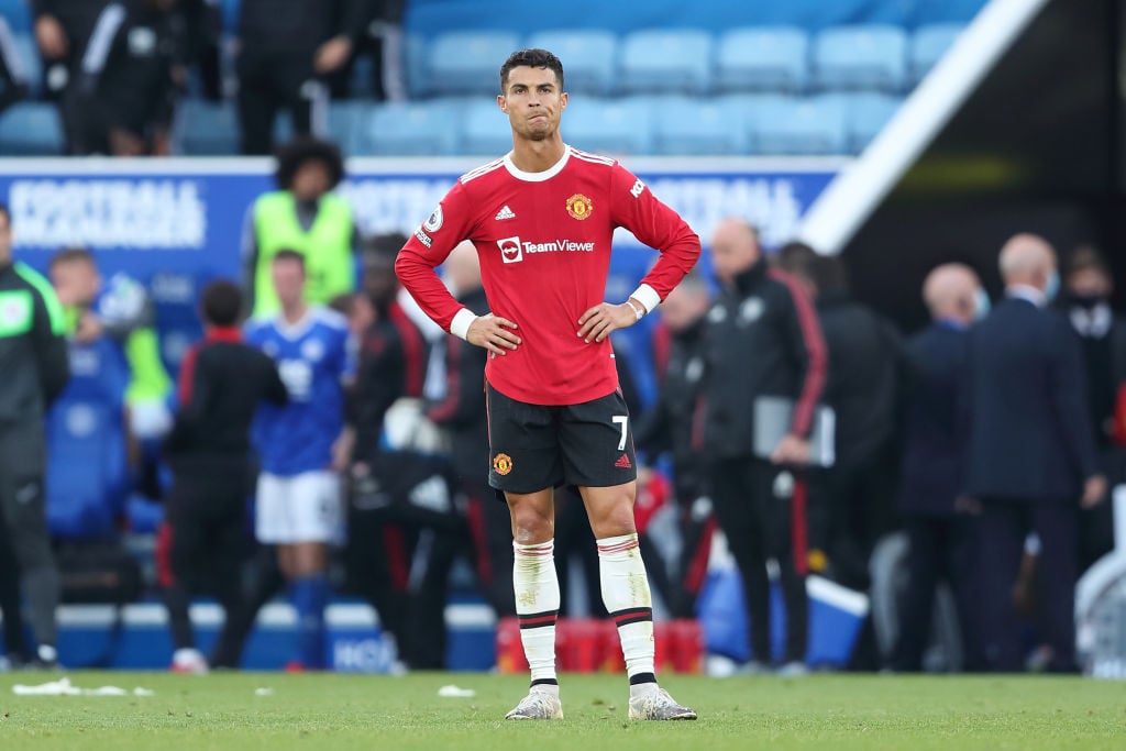 Leicester City v Manchester United - Premier League