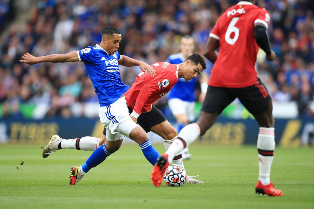 Leicester City v Manchester United - Premier League