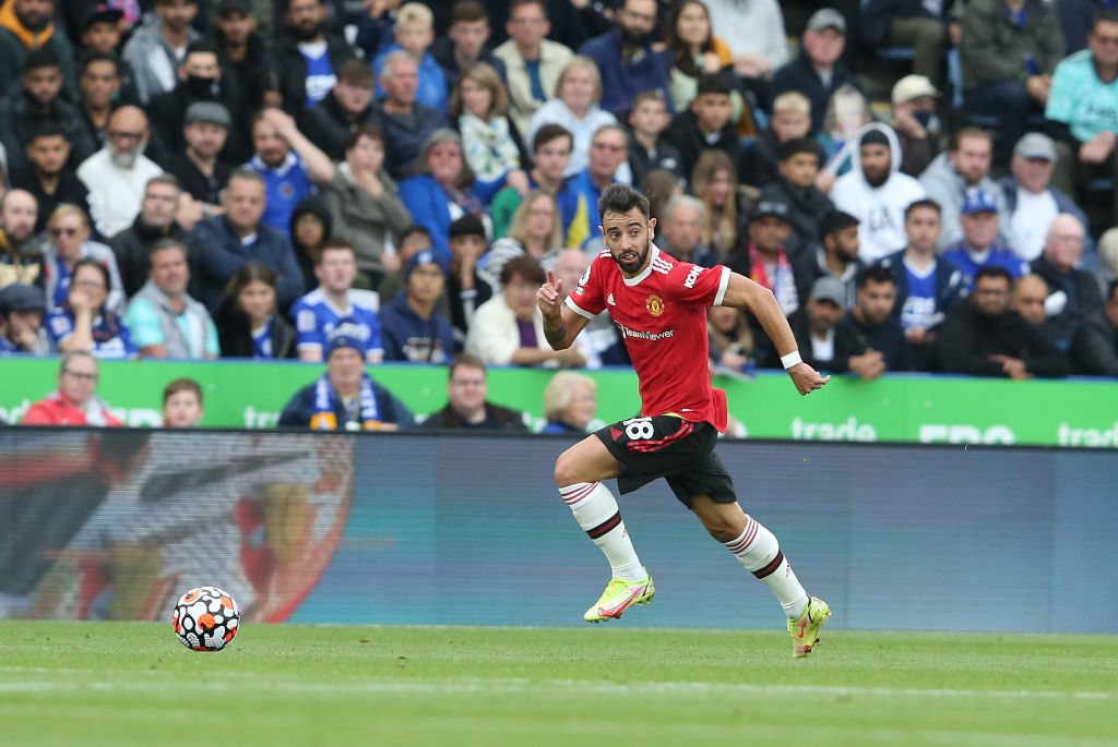 Leicester City v Manchester United - Premier League