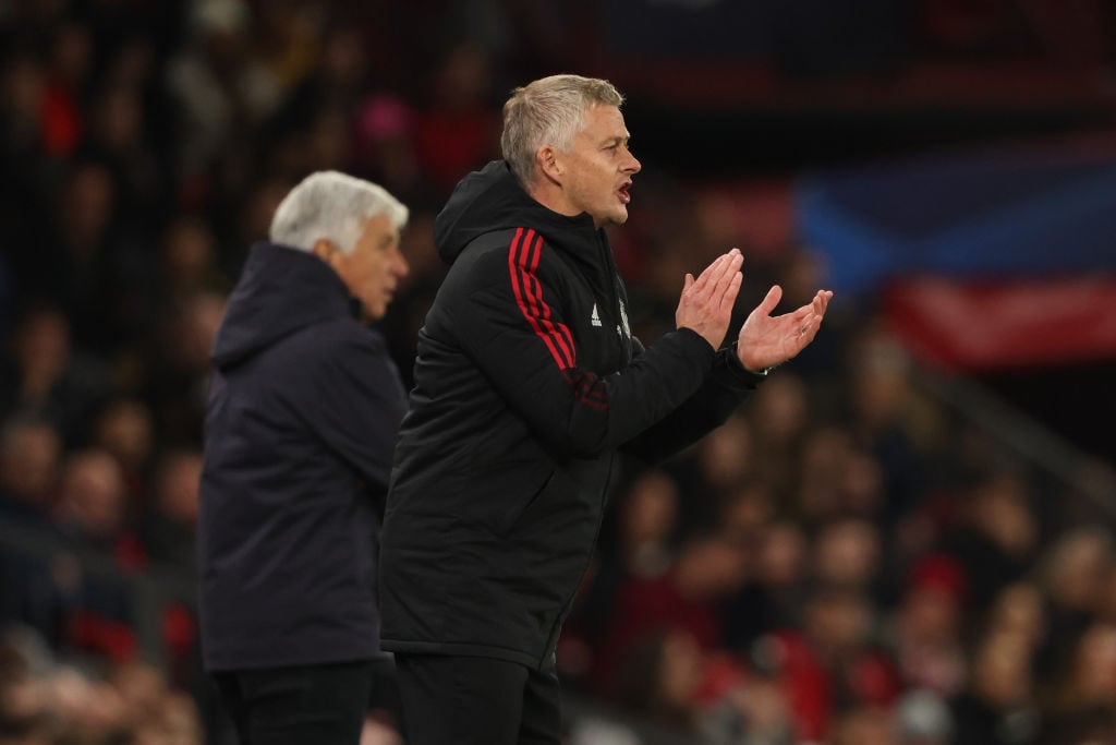 Manchester United v Atalanta: Group F - UEFA Champions League