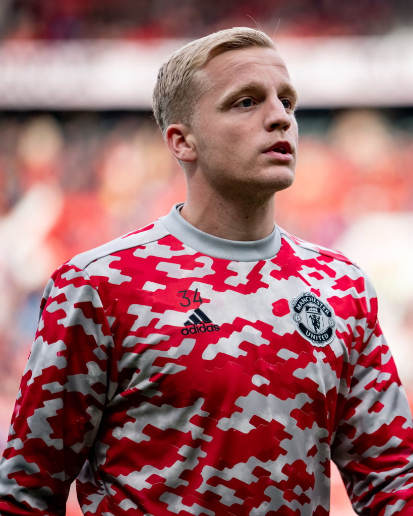 Manchester United v Liverpool - Premier League
