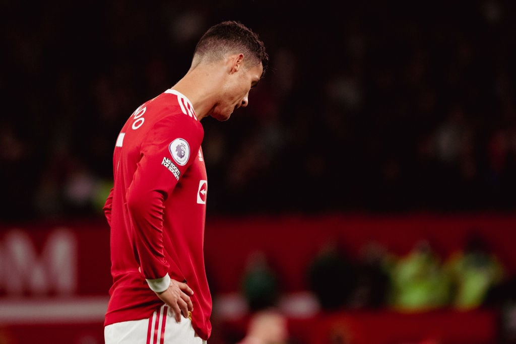 Cristiano Ronaldo sends message after Manchester United fail to