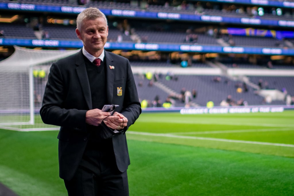 Solskjaer explains decision to switch to three at the back