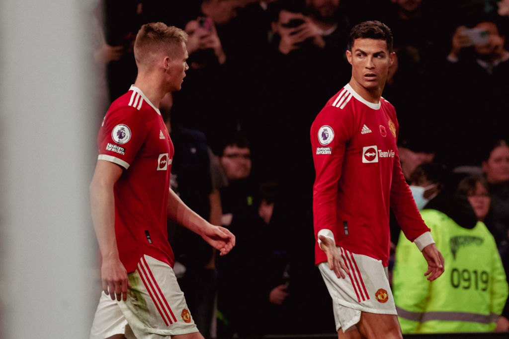 Tottenham Hotspur v Manchester United - Premier League