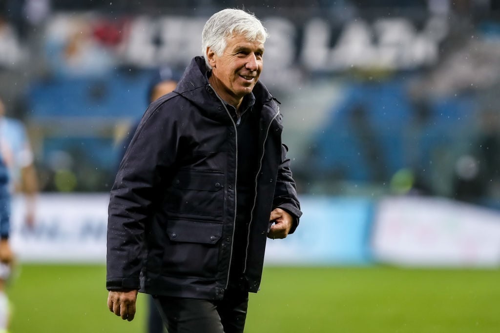 SOCCER: OCT 30 Serie A - Atalanta v Lazio